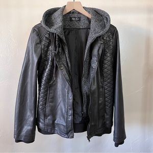 COPY - Mo-Ka Faux Leather Jacket